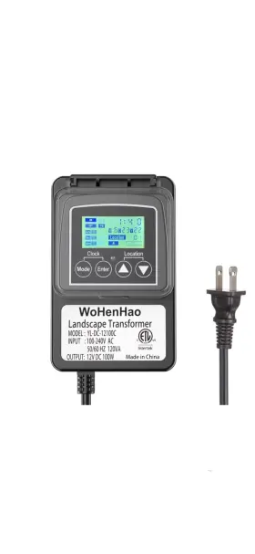 691189976523 WOHENHAO Voltage Lighting Transformer Landscape