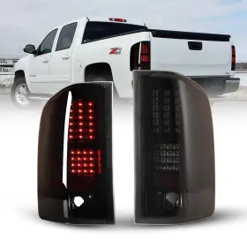 WSA1010 WOLFSTORM Led Tail Lights Chevy Silverado
