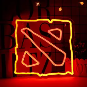 B0DBHHR4SC WONDERFULLIFE Game Neon Sign Gamer Cave Bedroom
