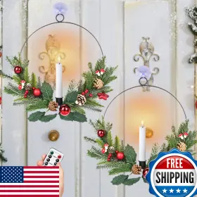 B0CKW28BLX WONDISE Flameless Led Flickering Candles Remote