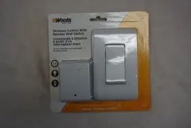 59773WD WOODS Southwire Wireless Wall Switch Remote Control
