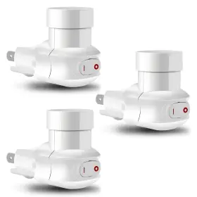 445029446447 LIGHT Plug Socket Standard Bulb Outlet Adapter