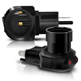 705353675775 LIGHT Plug Socket Standard Bulb Outlet Adapter