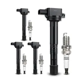 UF311 X4XZ Ignition Coil Double Iridium Spark Plug Honda