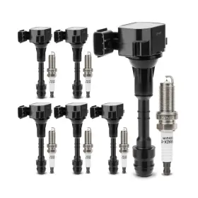 UF401-4469 X4XZ Ignition Coil Double Iridium Spark Plug