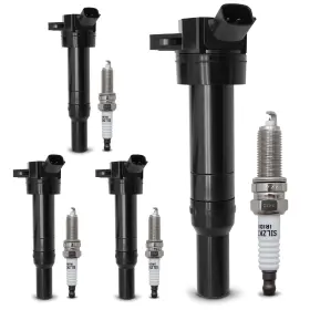 UF651-NGK X4XZ Ignition Coil Double Iridium Spark Plug Wit
