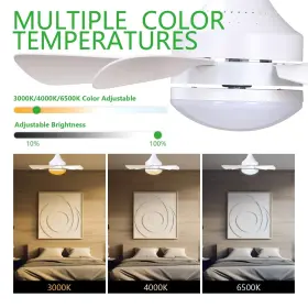 CPH-050 XAPOLU Socket Fan Light Remote Control Extenders Base #2