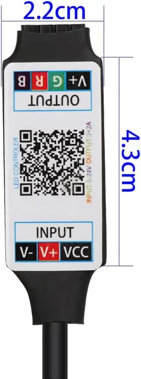 445046895853 XINCHENDIANZI Mini Bluetooth Controller Music Bt #2