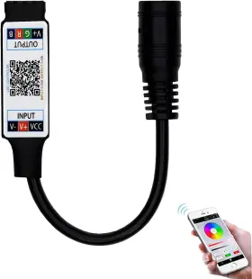 445046895853 XINCHENDIANZI Mini Bluetooth Controller Music Bt