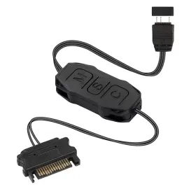 724723845624 XMSJSIY Argb Controller Pin Cablesata Power Cont