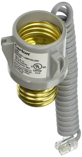 034481122180 XODUS INNOVATIONS Light Socket Second Bulb