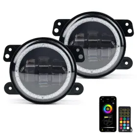 8542095866 XPRITE Fog Halo Angel Ring Turn Signal Light Ir