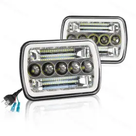 H5054-H6054 XRDHJI Led Headlights High Beam Ford