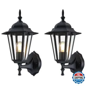 B0CW1M7H9L YAOKUEM Wall Lantern Sconce Porch Light Fixture