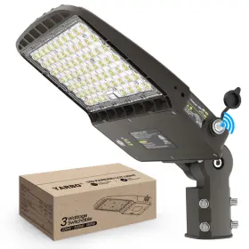 Yarbo B0bdm11jk5 Led Parking Lot Light 220w/200w/180w Switchable 5000k 35200lm 160lm/w