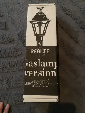 115VP-BX YARD LIGHTING SYSTEMS Relite Gaslamp Dual Inversion