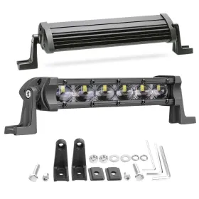 738447251821 YCHOW-TECH Led Light Bar Single Row Flood Beam