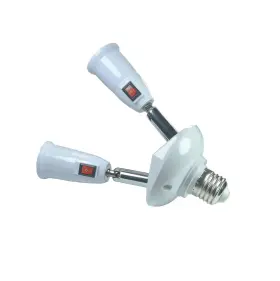 ADJUSTABLE-2 YCSSSD Splitter Socket Adapter Standard Led
