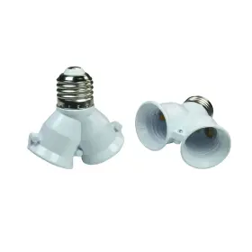 707618095670 YCSSSD Light Bulb Socket Splitter Adapter Base