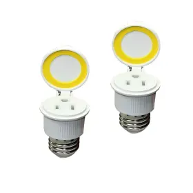707618095700 YCSSSD Waterproof Light Bulb Socket Adapter Plug