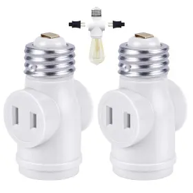 YCSDOUTLET11 YCSSSD Light Socket Plug Adapter Outlet Standard