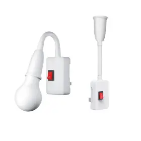 Ycsssd 707618098428 Plug In Light Socket Adapter With Flexible Neck And On Off Switch Ycsssd 707618098428 Plug In Light Socket Adapter With Flexible Neck And On Off Switch
