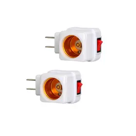 DTPULG59 YCSSSD Socket Extension Adapter Plug Light Bulb DTPULG59 YCSSSD Socket Extension Adapter Plug Light Bulb