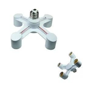 DTSOCKET04 YCSSSD Light Bulb Socket Splitter Adapter Standard