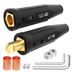 789344895380 YDHFTYS Welding Lead Connectors Cable