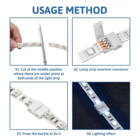 YENBLOW241012401 YENBLOW Pin Led Light Strip Connectors #3