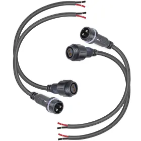 NE-088 YETOR Waterproof Wire Male Female Plug Led Connector
