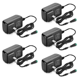 DYB-12V2A-5P YGS-TECH Led Strip Power Supply Adapter Lights