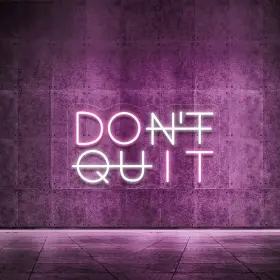 B0BD7MNBFF YIKBIK Donftt Quit Led Neon Sign Wall Lights