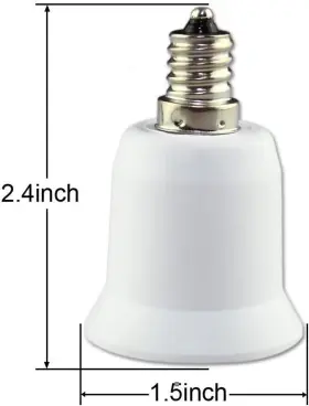 313041366319 YILIGHTING SUPPLIER Candelabra Screw Standard #2