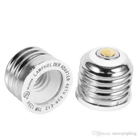 617762416828 YILIGHTING SUPPLIER Adapter Screw Base Cande #2