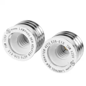 617762416828 YILIGHTING SUPPLIER Adapter Screw Base Cande