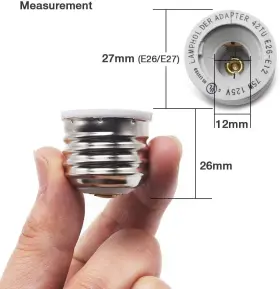 B00OB172CS YILIGHTING SUPPLIER Standard Socket Base Edison #3
