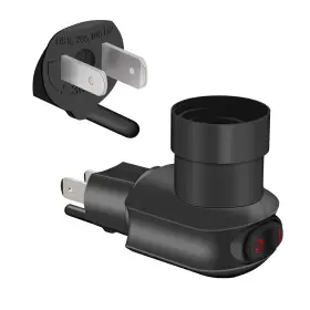 RMH-036D YINGMORE Plug Light Socket Outlet Bulb Adapter