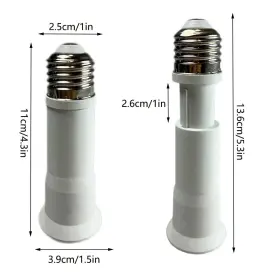 768443791212 YKCGG Light Socket Extender Adapterextension #2