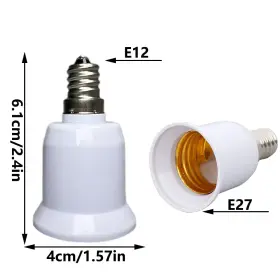 768443791601 YKCGG Adapter Chandelier Light Socket #2