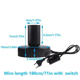 768443791632 YKCGG Table Lamp Basesmall Desktop Light Sockets #2