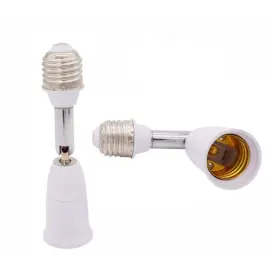 SOCKET-EXTENDER02 YKCGG Light Extender Bulb Adapter Flexible