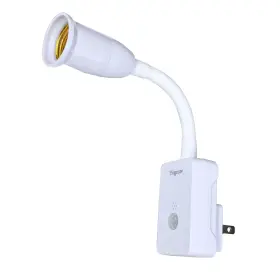 SW-002 YOGCOW Plug Light Bulb Socket Adapter Extender Motion