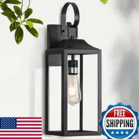 B0CNL9QZHF YOLSUNES Wall Lantern Light Fixture House Patio