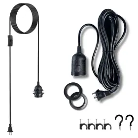 YONO3 YONOGLOW Plug Pendant Light Cord Socket Flexible Cable