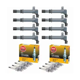 YOSHI60121 YOSHI MOTORS Ignition Coil Ngk Platinum Spark Fo