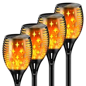 B07QCN831Y YOUNGPOWER Solar Torch Lights Flickering Flame
