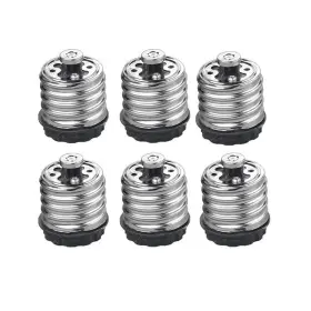 LIGHTCONVERTER-6PCS YQBOOM Light Bulb Socket Adapter