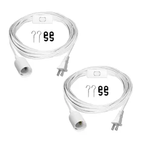 840166270271 YSSOA Extension Lantern Pendant Light Cord Cable