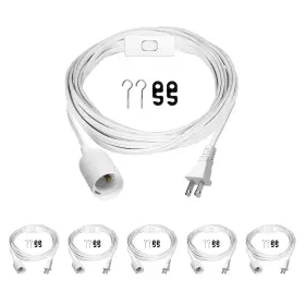 840166270295 YSSOA Extension Lantern Pendant Light Cord Cable
